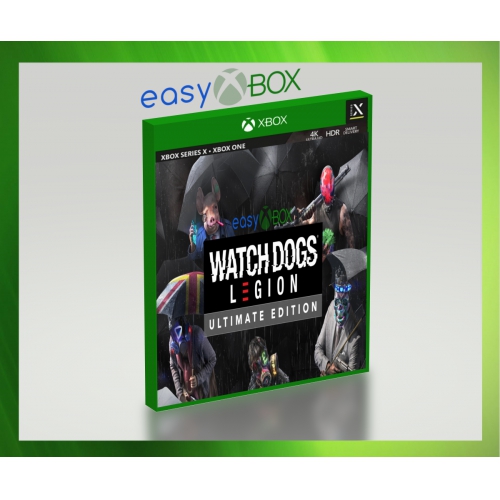  Watch Dogs Legion Ultimate + Satış Sonrası Destek